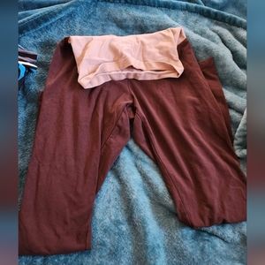 Maternity Size Small Brown Full Length Legging